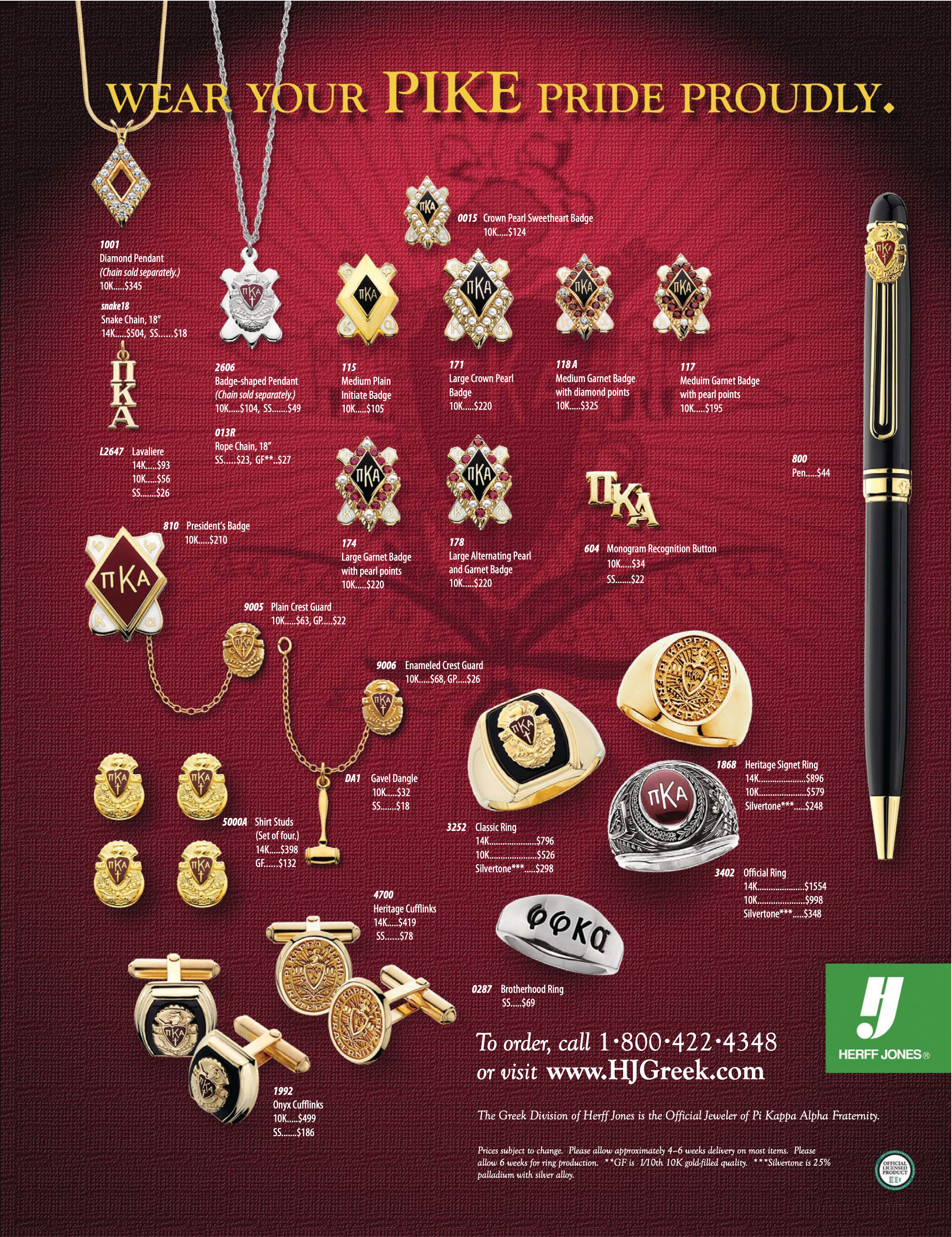 Herff Jones Advertisement, Spring 2014